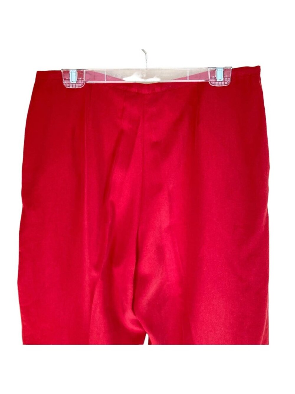 Sport Red Tencel Dress Pants - Picture 5 of 5